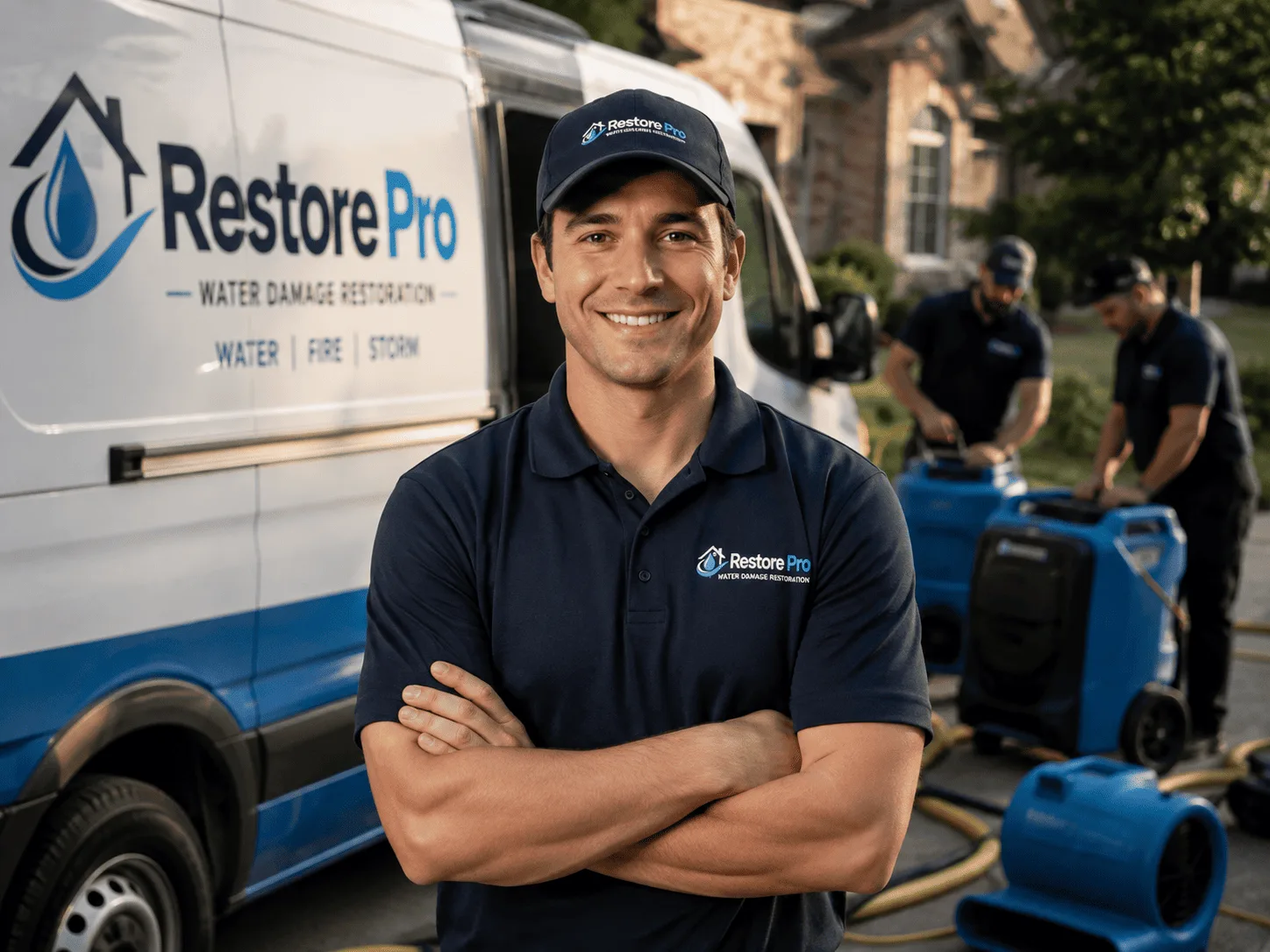 Water Damage Restoration company in Broughton, IL
