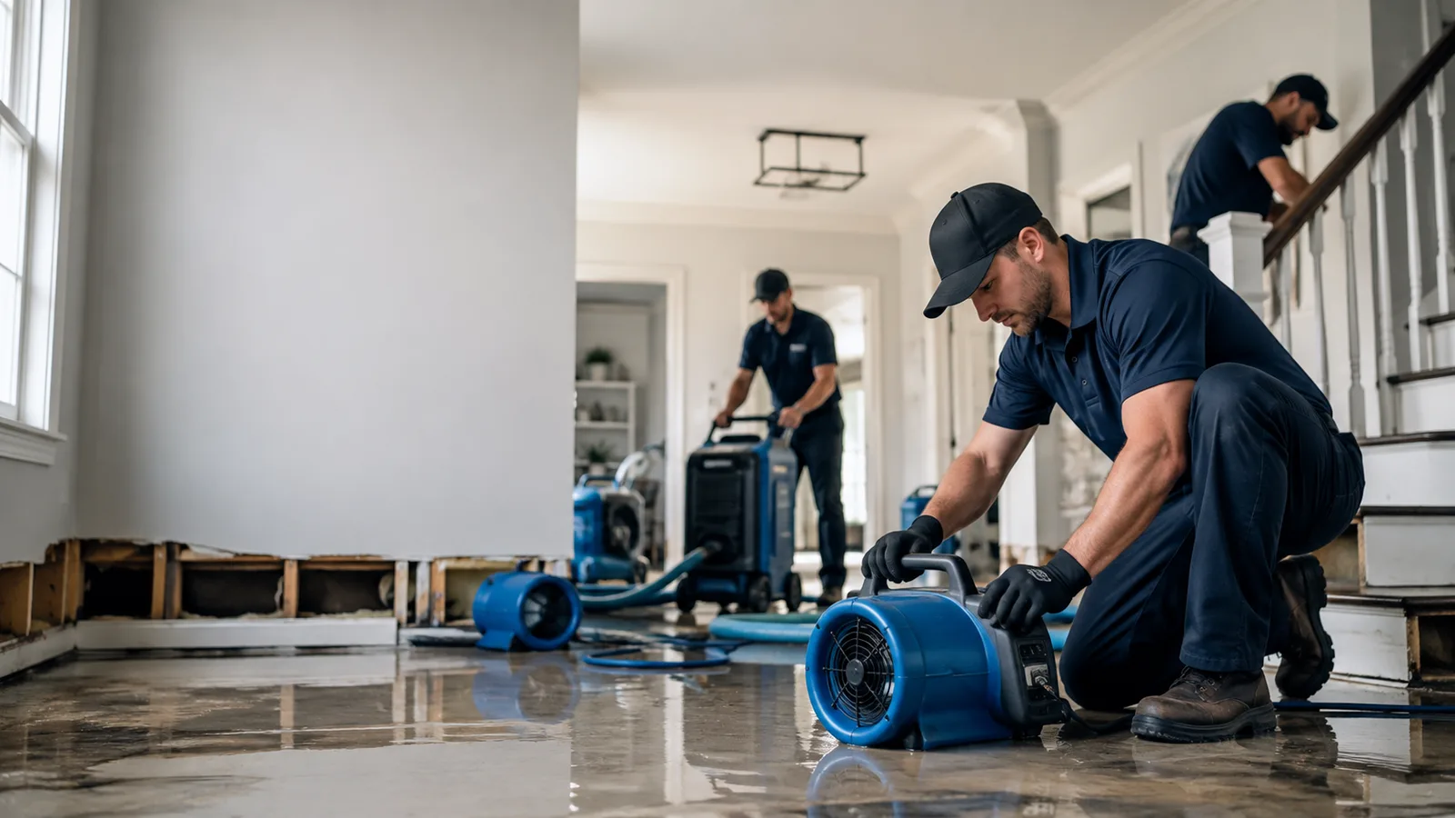 Water Damage Restoration in Broughton, IL near me